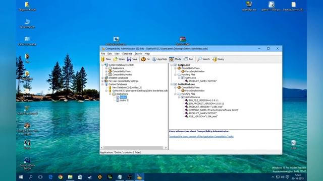 Gothic 1,2 - Alternatywna metoda instalacji fix'u na Pełen Ekran смотреть онлайн
