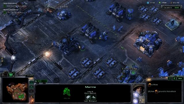 Let's Cheat Starcraft 2 [HD+] [german] (004): Warten auf Wachwechsel смотреть онлайн