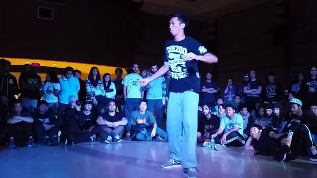 Rhythm Spotlight XII All Style 2nd Round