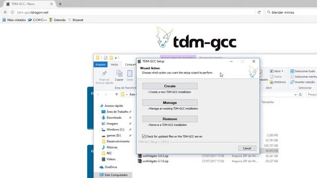 Instalar TDM GCC 64 no Windows 10 смотреть онлайн