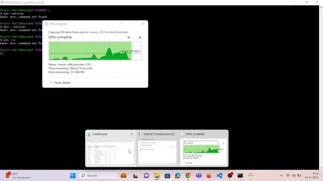 How to install Apache Maven on windows смотреть онлайн