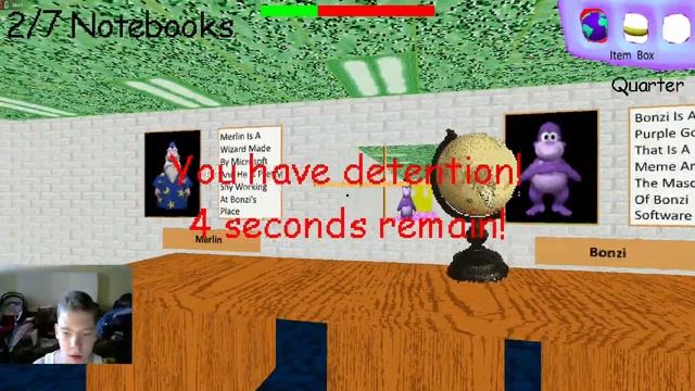 BonziKill.exe Basics 1.4.3 Baldi’s Basics in Education and Learning смотреть онлайн