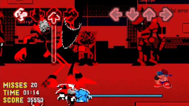 Friday Night Funkin vs Fatal Error Vírus Android Otimizado | Sonic.EXE UNRESPONSIVE ( Fan Made ) смотреть онлайн