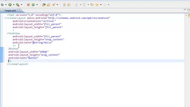 Linear Layout for Android смотреть онлайн