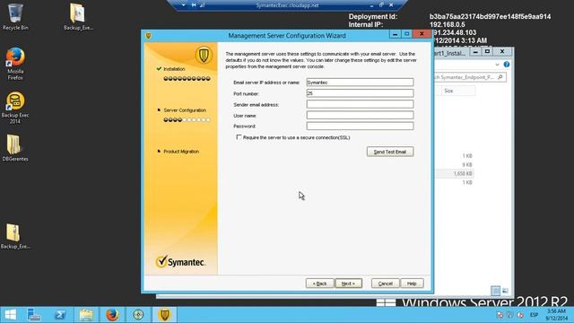 Symantec Endpoint Protection - Instalar Symantec Endpoint Protection Manager смотреть онлайн