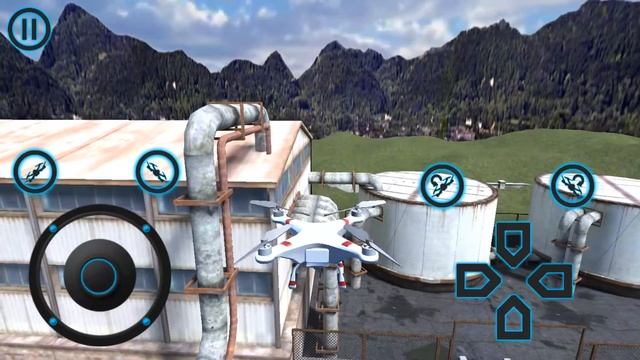 Drone flight simulator | android 360 смотреть онлайн