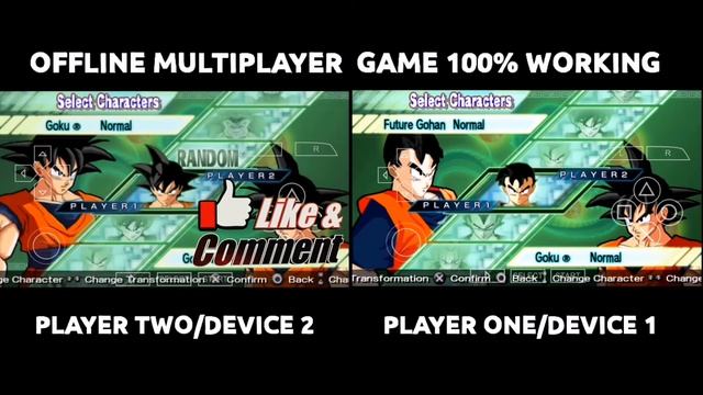 DRAGON BALLZ SHIN BUDOKAI MULTIPLAYER (local network) смотреть онлайн