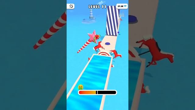 COTTON CANDY RUN 3D game HIGH BEST SCORE 🌈👩🏻🦰💜 Gameplay All Levels Walkthrough iOS Android New Gam смотреть онлайн