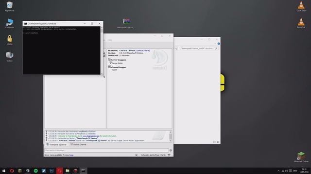 TeamSpeak 3 Server erstellen! • Einfach, Kostenlos &. OHNE Hamachi! - Tutorial смотреть онлайн