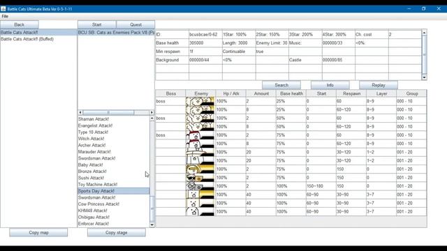 Battle Cats Ultimate - Cat as Enemies Pack V8 Update Download смотреть онлайн