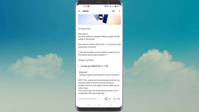 Realme 7 Pro New Update 2023 || Android 13 Update ⚡ смотреть онлайн