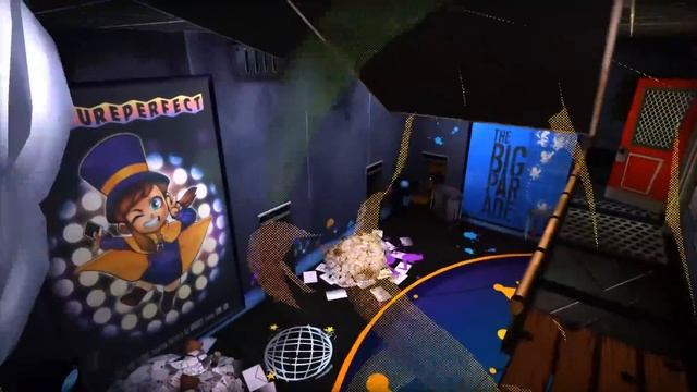 EPICKA WALKA Z KONDUKTOREM - A Hat in Time #12 смотреть онлайн