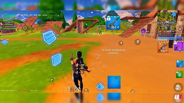 YA VA MEJOR FORTNITE MOBILE? PROBAMOS EN UN RM7 - ANDROID смотреть онлайн