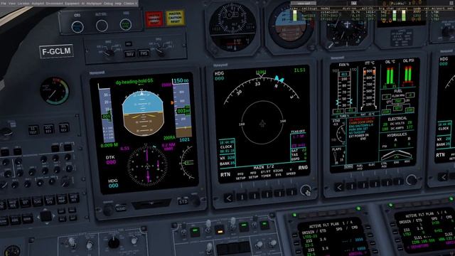 Let's try the CitationX MCDU together! смотреть онлайн