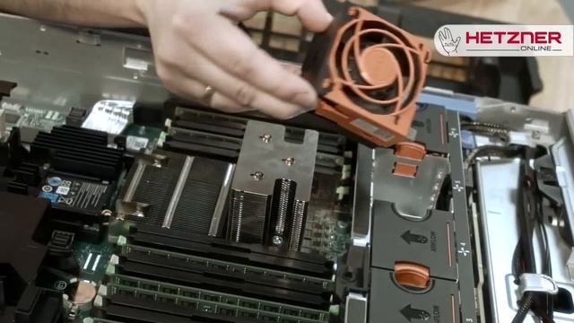 Hetzner #TkkTalk - Dell PowerEdge™ R730 смотреть онлайн