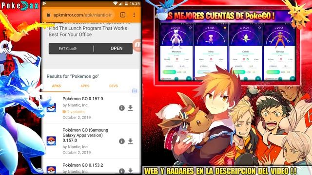 SOLUCION del Problema al INSTALAR / ACTUALIZAR Pokemon GO ¡ULTIMA VERSION! Vmos android 7, 8, 9 y 1 смотреть онлайн