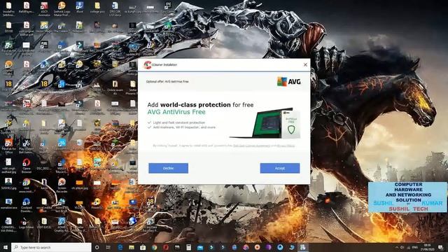 Optimize and Clean your PC Using CCLEANER | Download and Install Ccleaner | #sushiltech смотреть онлайн