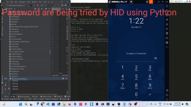 How to bypass PIN-protection of Android devices using ADB and HID method | Brute force | 2024 смотреть онлайн