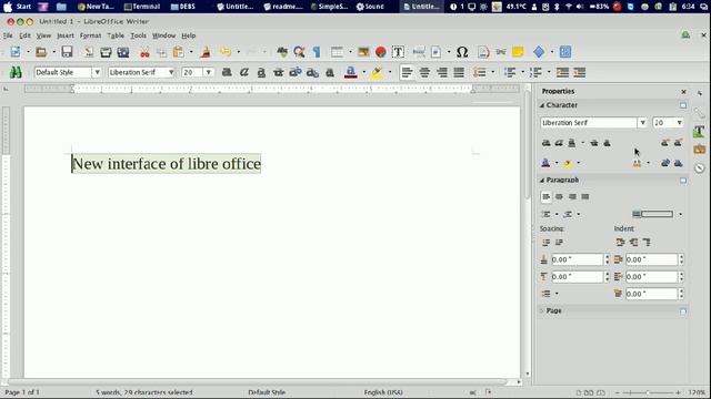 Libre Office 4.4 Review 720p HD смотреть онлайн
