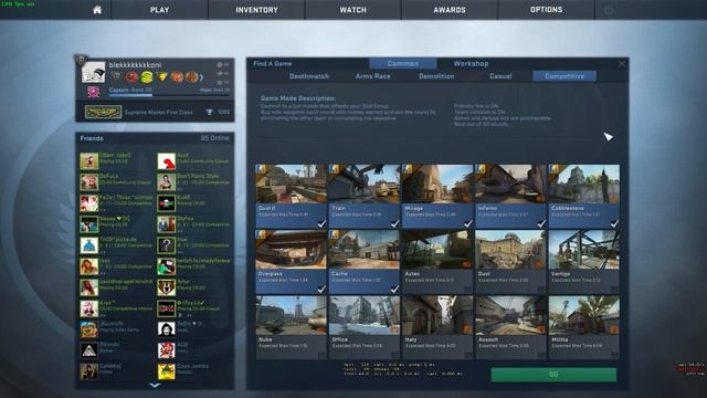 ОБНОВЛЕНИЕ CS:GO ОТ 02.10.2015 - НИЧЕГО НОВОГО смотреть онлайн