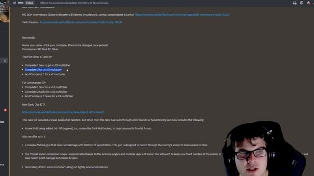 NEW tank incoming! World of Tanks Console NEWS смотреть онлайн