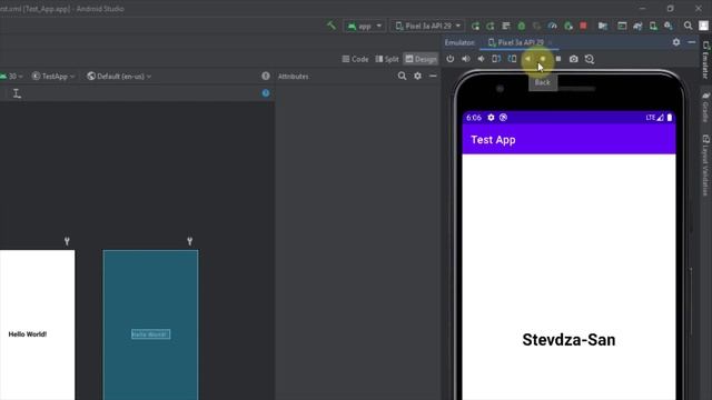 Embedded Android Emulator | Android Studio Tutorial смотреть онлайн