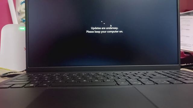Updates Are Underway. Please Keep Your Computer On Windows11 @SVtech Tamil @windows11 @problemsolve