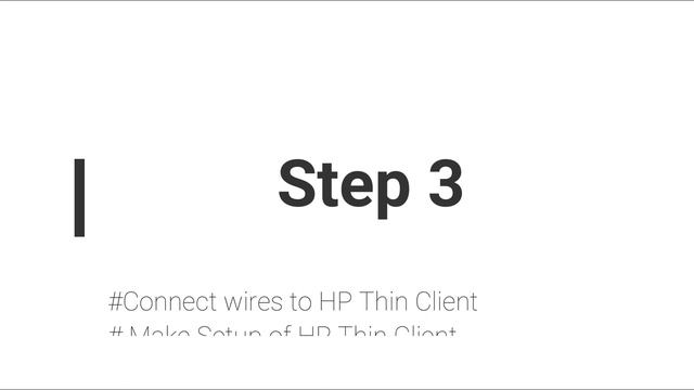 HP t240 Thin Client Installation Video смотреть онлайн