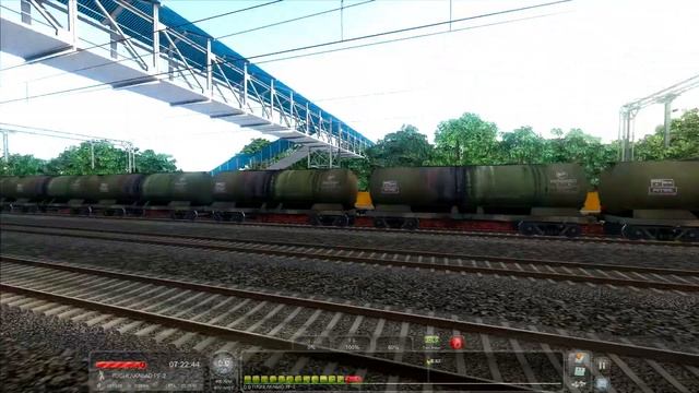 Passenger Train Face 3 Overtake at #tughlakabad Station Full HD смотреть онлайн