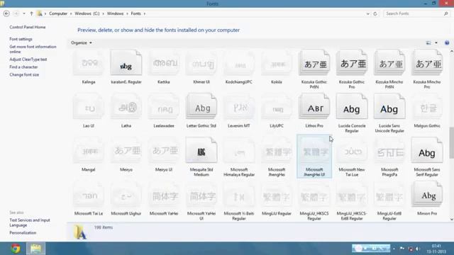 Install New Font In Windows PC Easily смотреть онлайн