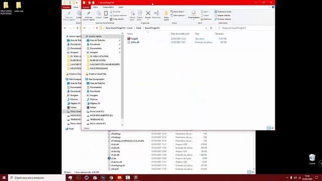 Download Sound Forge 9 + cracker , vídeo de Diego Santos . смотреть онлайн