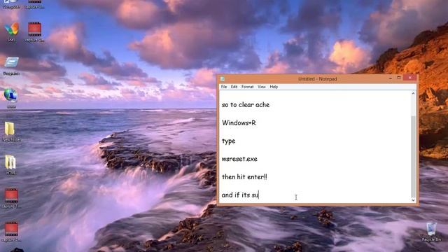 Windows 8 App Store clear cache to fix application downloads and upgrades. смотреть онлайн