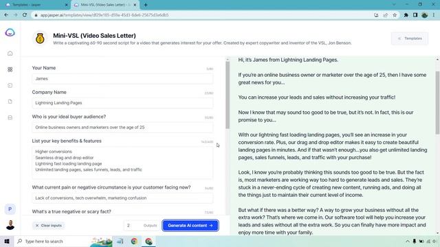 Mini VSL Copywriting (Using Artificial Intelligence) смотреть онлайн