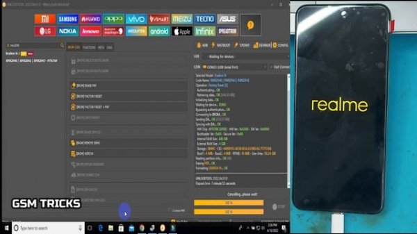 REALME 6i RMX2040 PASSWORD REMOVED IN JUST ONE CLICK WITH UNLOCK TOOL