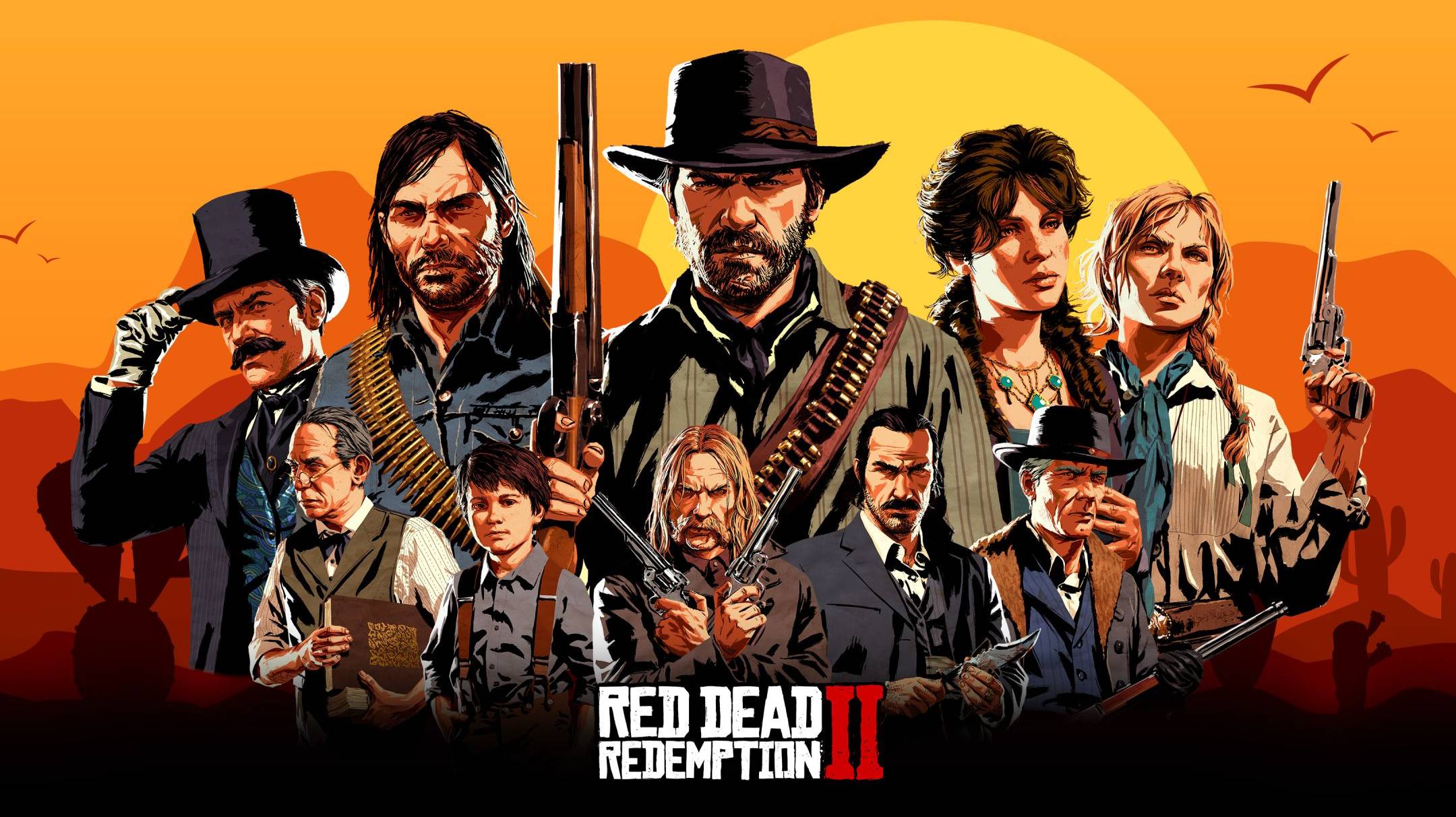 Прохождение Red Dead Redemption 2 #2 смотреть онлайн