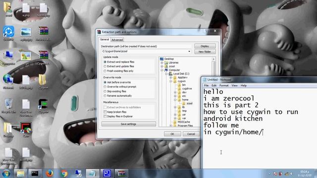 android kitchen tutorial | part2 смотреть онлайн
