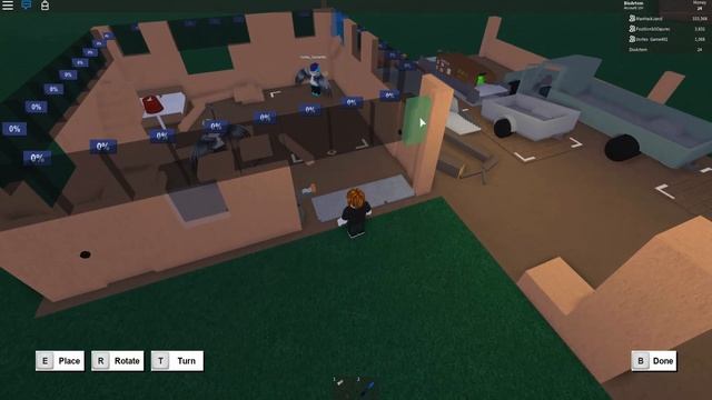 Roblox Lumber Tycoon #13 Подарки, перестройка смотреть онлайн