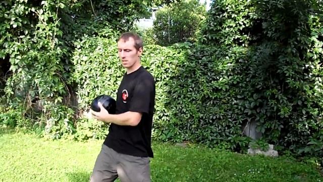 Taiji - energy of the ball - a bowling ball смотреть онлайн