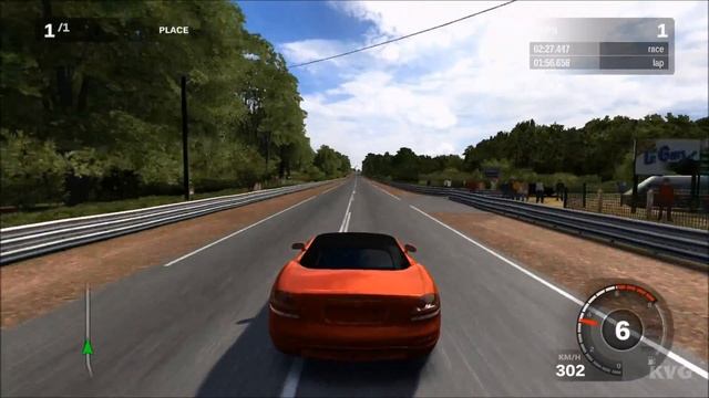 Forza Motorsport 3 - Dodge Viper SRT10 2003 - Test Drive Gameplay (HD) [1080p60FPS] смотреть онлайн