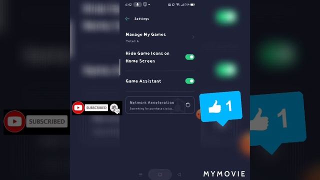 Realme 5 game space more setting смотреть онлайн
