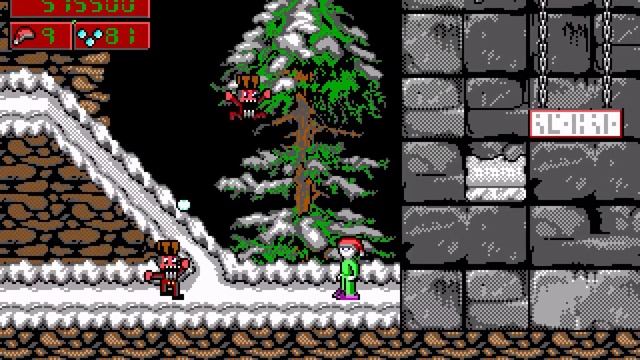 Commander Keen Xmas 2010 - 13: Hidden Hills [MS-DOS] смотреть онлайн