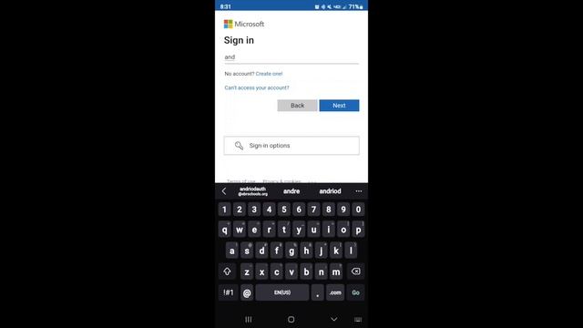Microsoft Authenticator (Android Perspective) смотреть онлайн