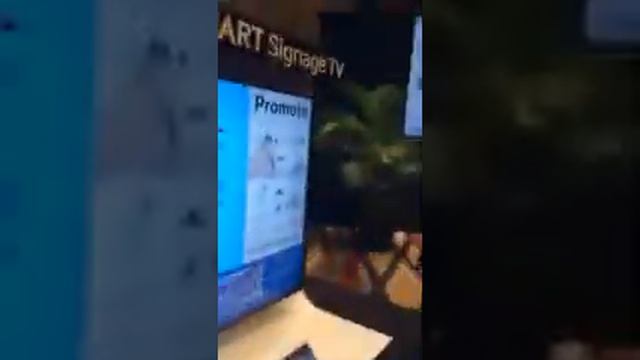 Samsung Digital Signage For SMB