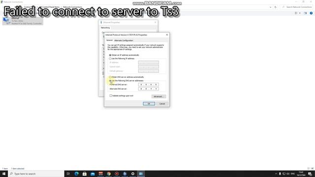 TS3 Failed to connect to server смотреть онлайн