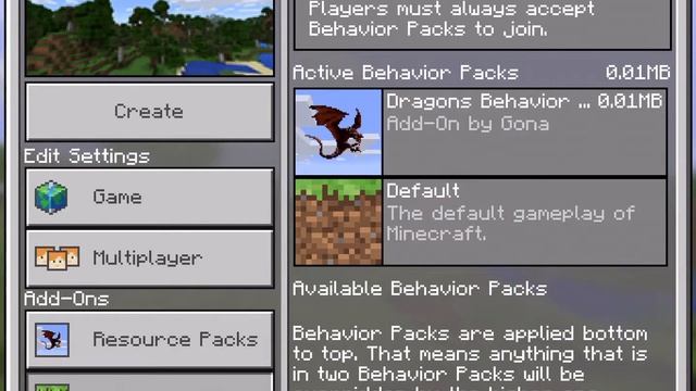 Minecraft PE mods (addon) tutorial (IOS смотреть онлайн