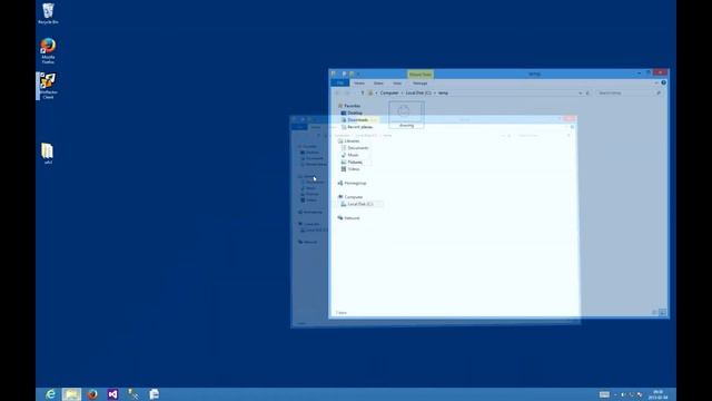 Winflector Basics - How to use client files from the application? смотреть онлайн