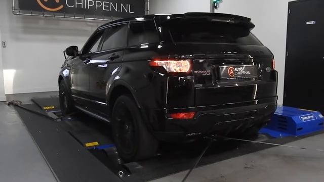 Chiptuning, tuning Landrover RR Evoque 2.2SD4 191pk @ autochippen.nl смотреть онлайн
