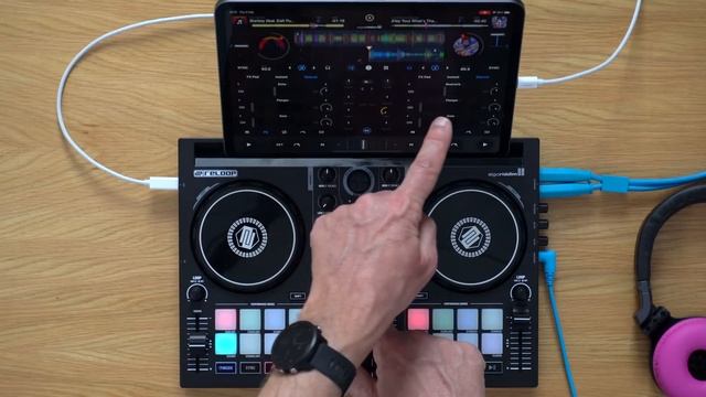 Reloop Buddy DJ Controller Review, Guide & Demo [djay Pro AI] смотреть онлайн