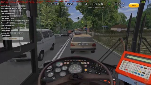 Omsi 2: Bus Company Simulator Eirebus Fikcyjny Szczecin смотреть онлайн