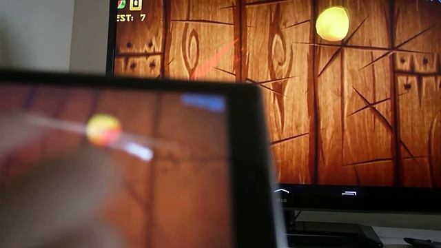 Wireless HDMI from Android tablet to TV смотреть онлайн